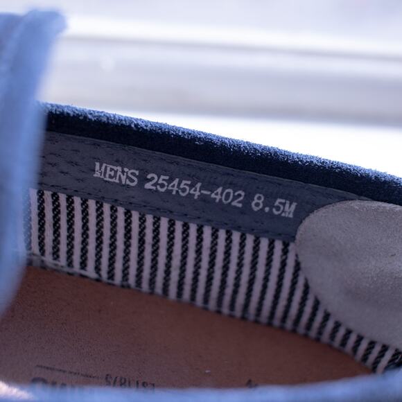 Stacy Adams Memory Foam Espadrilles Size 8.5M - Picture 6 of 7